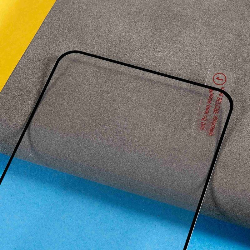 Προστατευτικό Οθόνης Oneplus 10T 5G Black Edge Tempered Glass